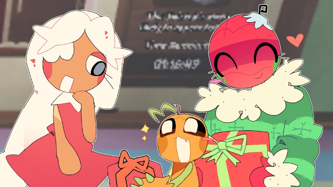 Gourdy is Spreading gifts with Bobette!⛄🎄//Dandy's world animation (Animation Comic)Christmas Event!