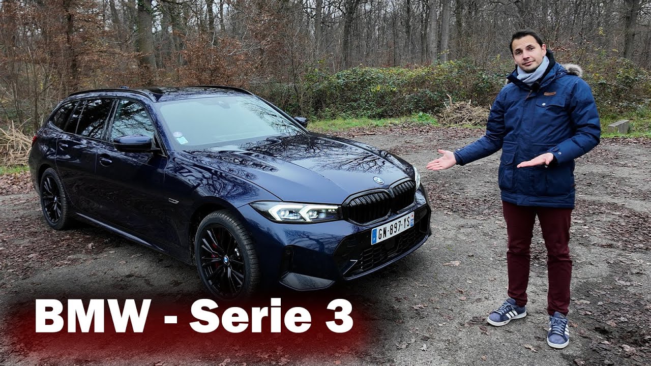 BMW Serie 3 - Hybride Rechargeable PHEV - Faut il vraiment la choisir ? Test conso