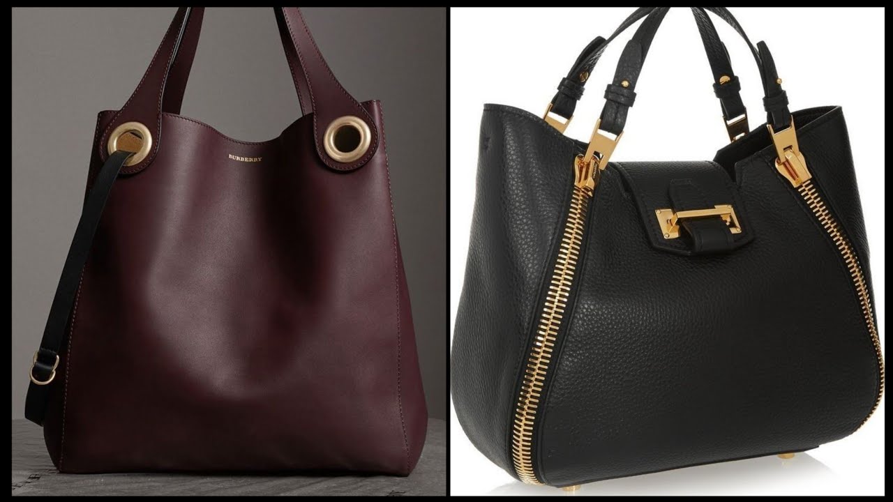 Fashionable and modern leather handbag ideas #leatherdesign 