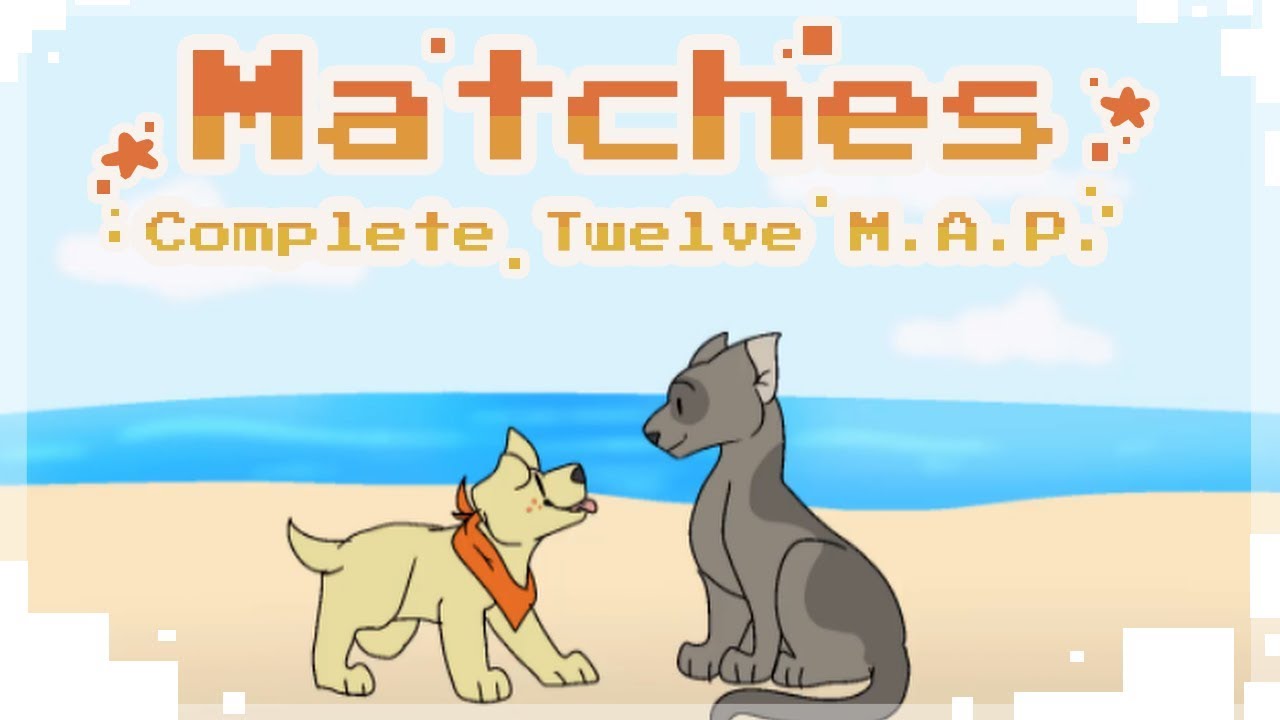 Matches ll Complete Twelve M.A.P.