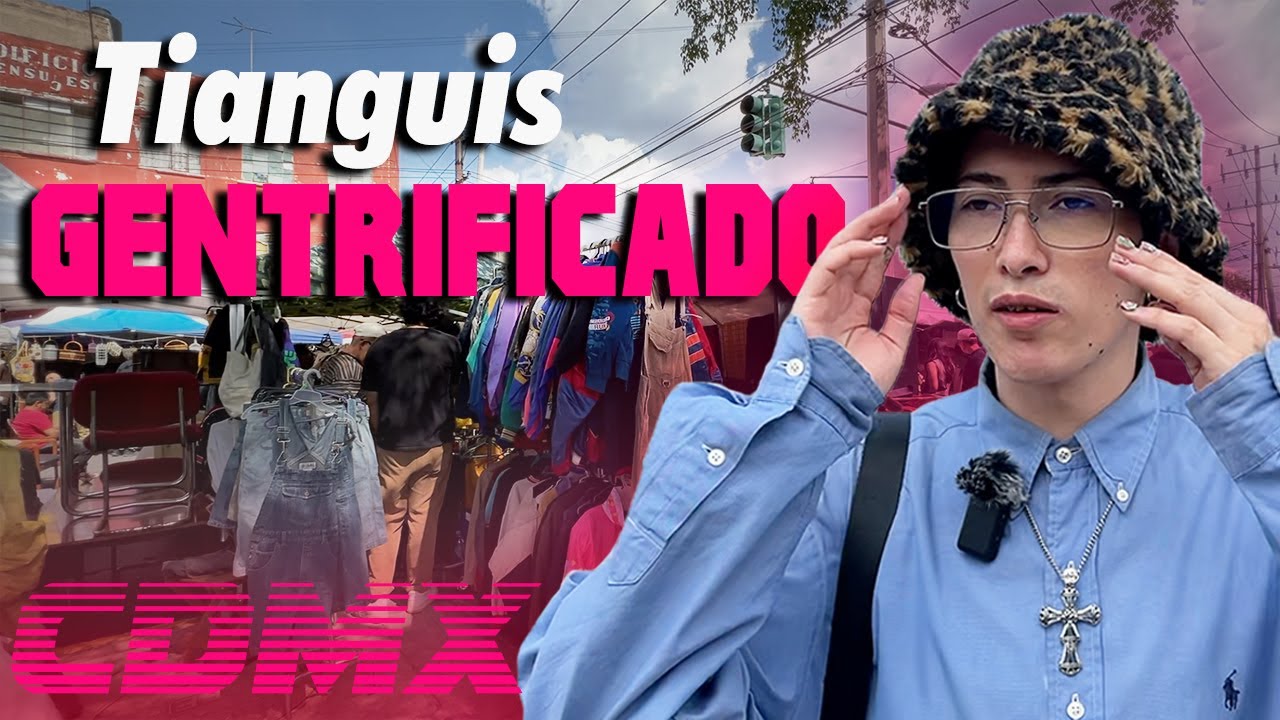 El tianguis mas gentrificado (?)  La Lagunilla | El centro de la moda Mexicana 🇲🇽
