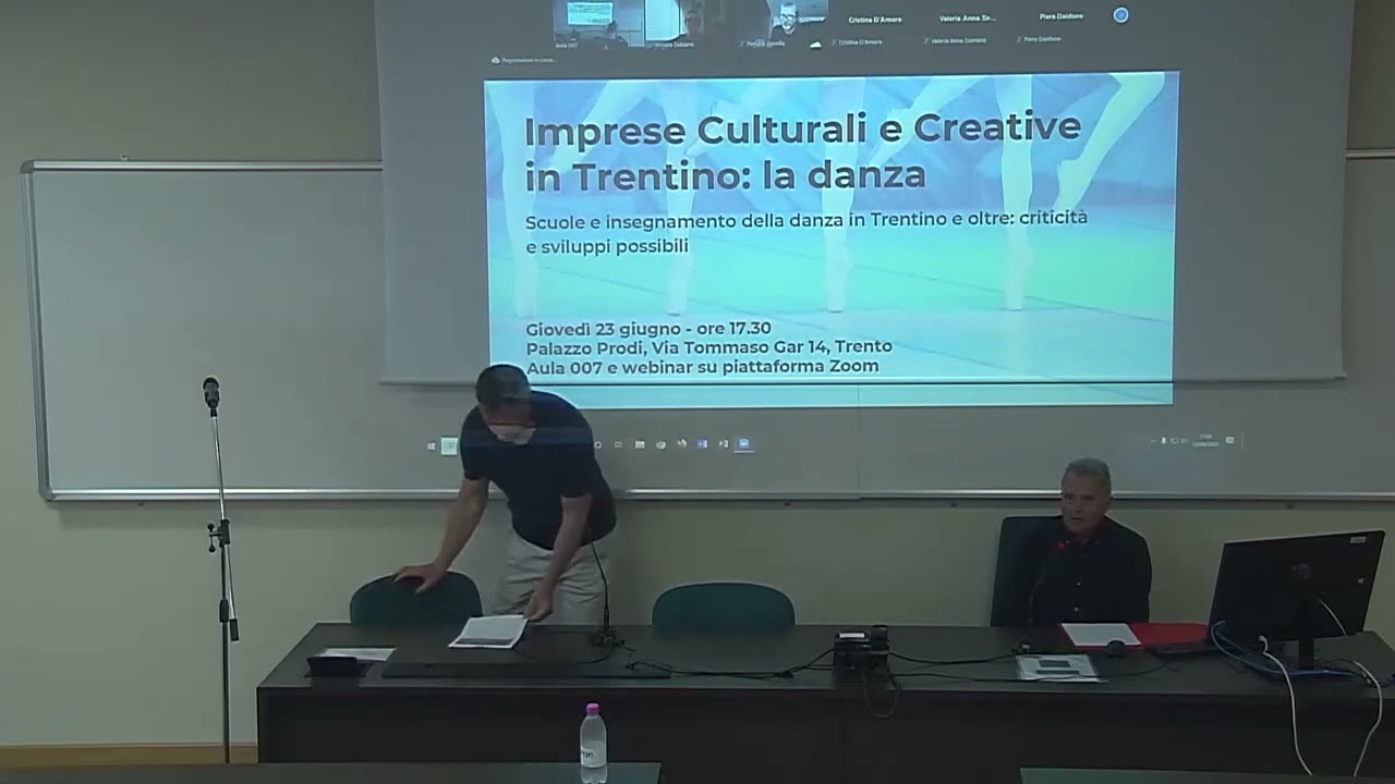 Imprese Culturali e Creative in Trentino: la danza 23/06/2022