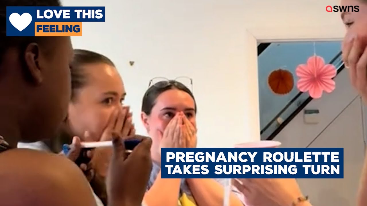 Pregnancy roulette takes surprising turn | LOVE THIS!