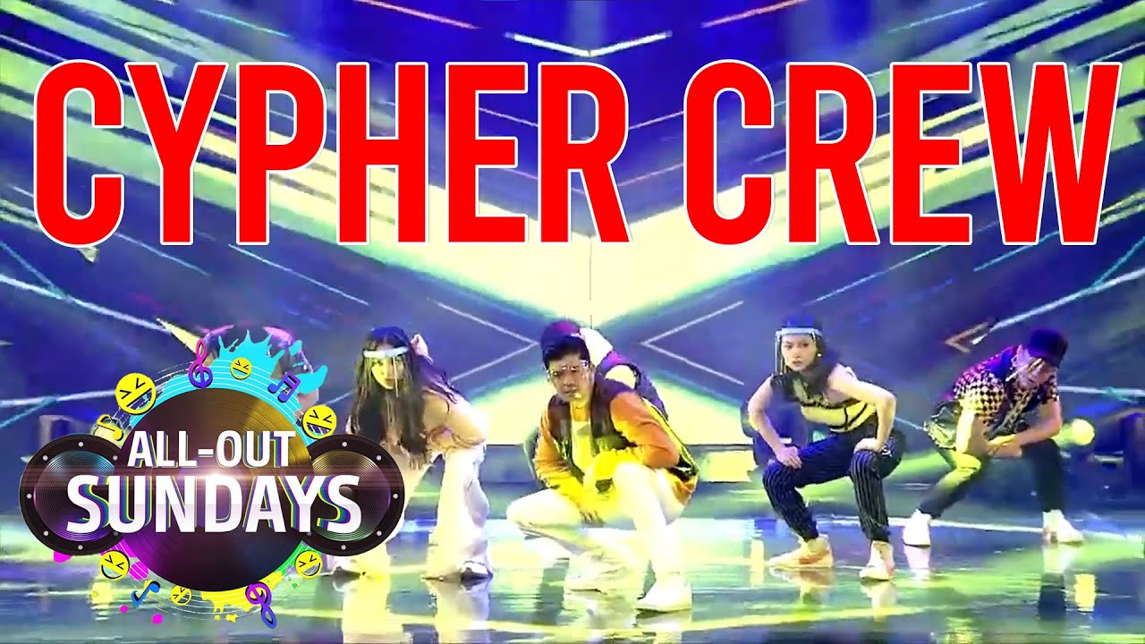 The Cypher dance crew brings the energy up! | All-Out Sundays