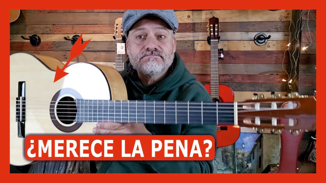 🔹 Me ha SORPRENDIDO esta guitarra flamenca barata 😲 Vicente Tatay C320.202F