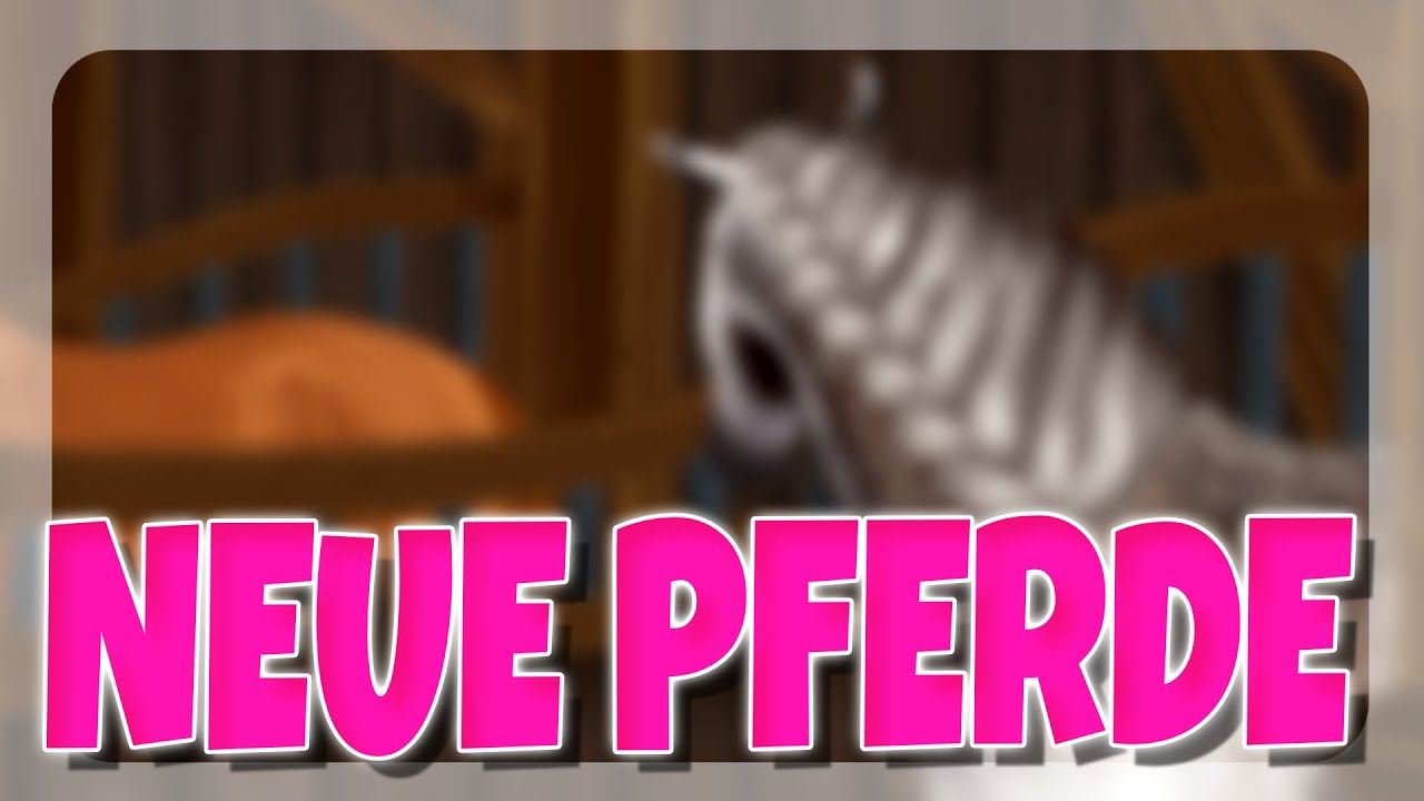 NEUE PFERDE KOMMEN BALD 🐴 ANDALUSIER REMAKE | Star Stable [SSO]