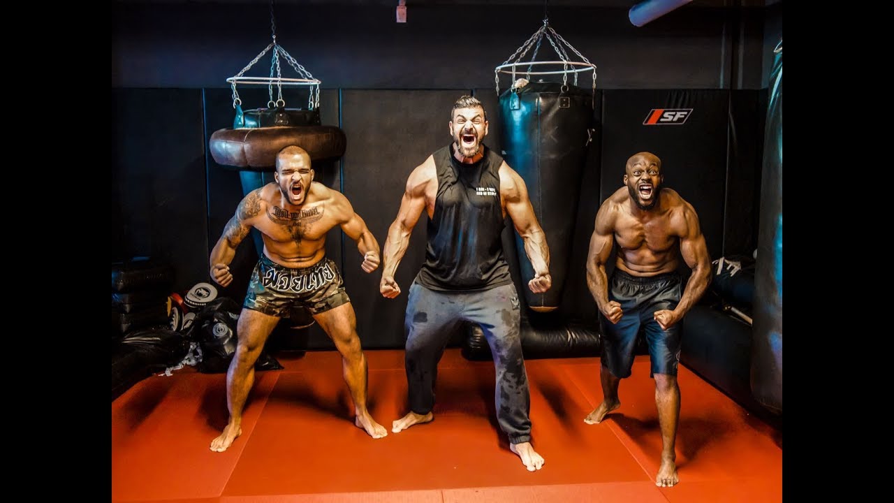 Bodybuilder meets K1 - Fitness und Kampfsport kombinieren?