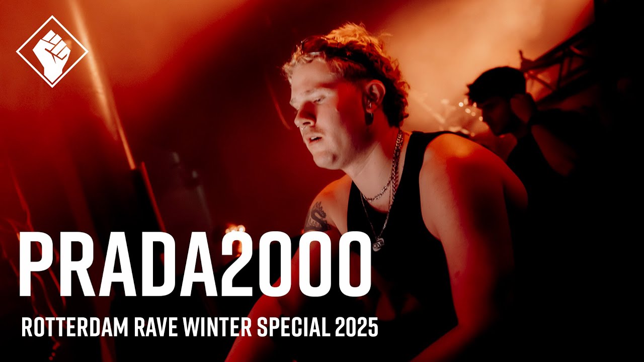 Rotterdam Rave Winter Special 2025 | By Day - PRADA2000