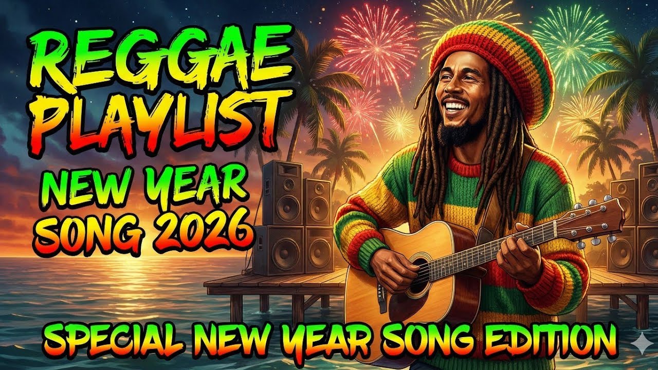 Reggae Playlist New Year Song 2026 🌴🔥 | Best Reggae Music for Happy New Year Vibes