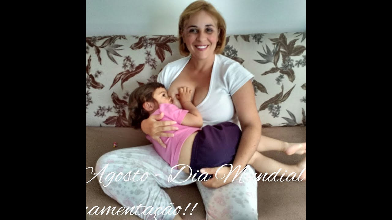 1º DE AGOSTO — DIA MUNDIAL DA AMAMENTAÇÃO @Dicasereceitasdemae10 