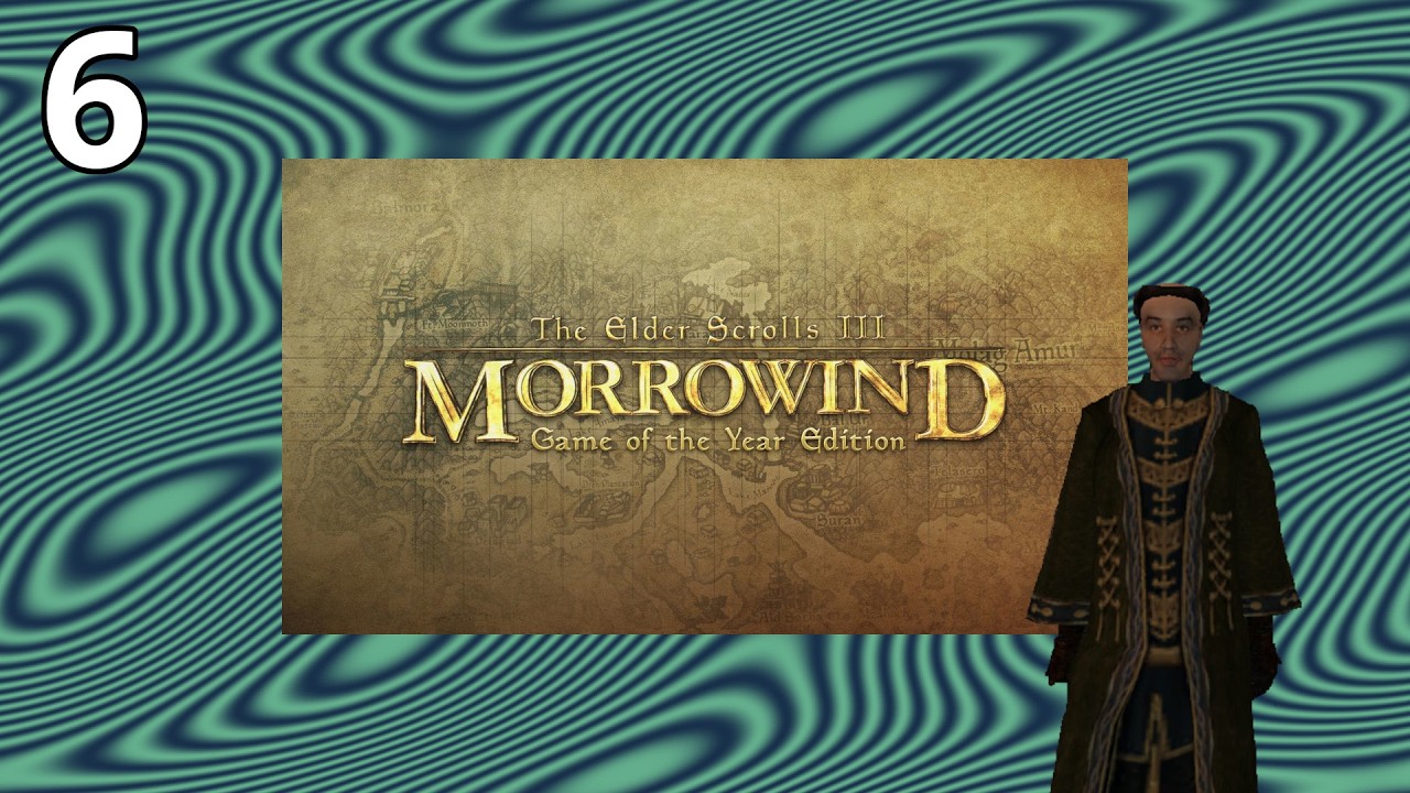 The Elder Scrolls III: Morrowind — Episode 6 | The Adventures of Wilhelm Batesson: Mages Guild Quest