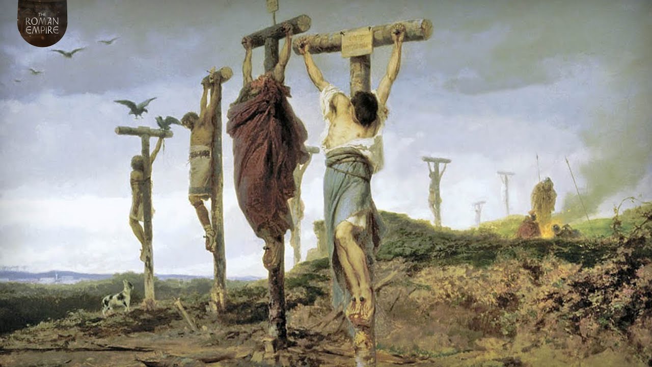 Crucifixion: The Most Humiliating & Painful Roman Empire Punishment...