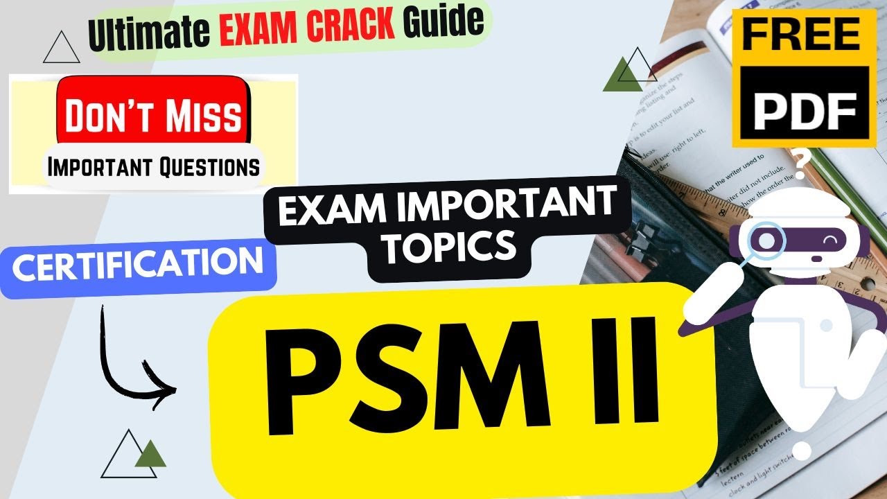 Scrum: Профессиональный Scrum-мастер II - PSM II | Важные вопросы и ответы | Новый курс 2026 | 10...