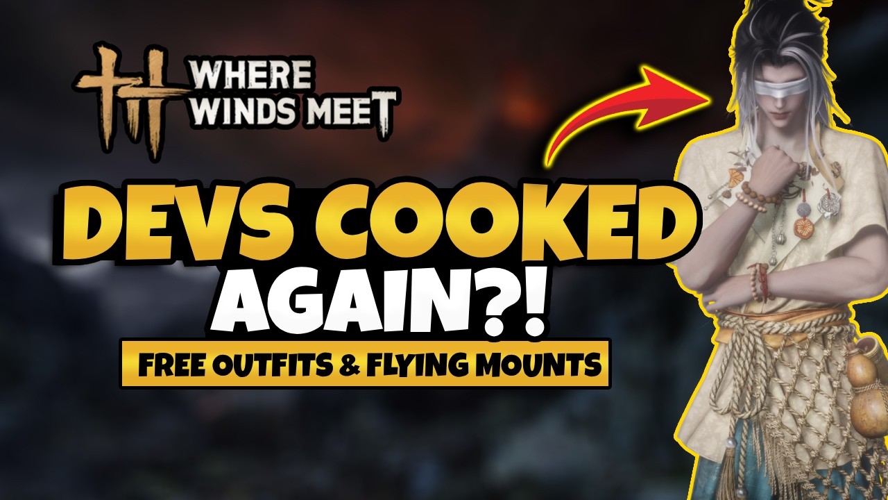 Devs COOKED Again! FLYING Mounts, FREE Outfits, Pet Combat & More | Where Winds Meet