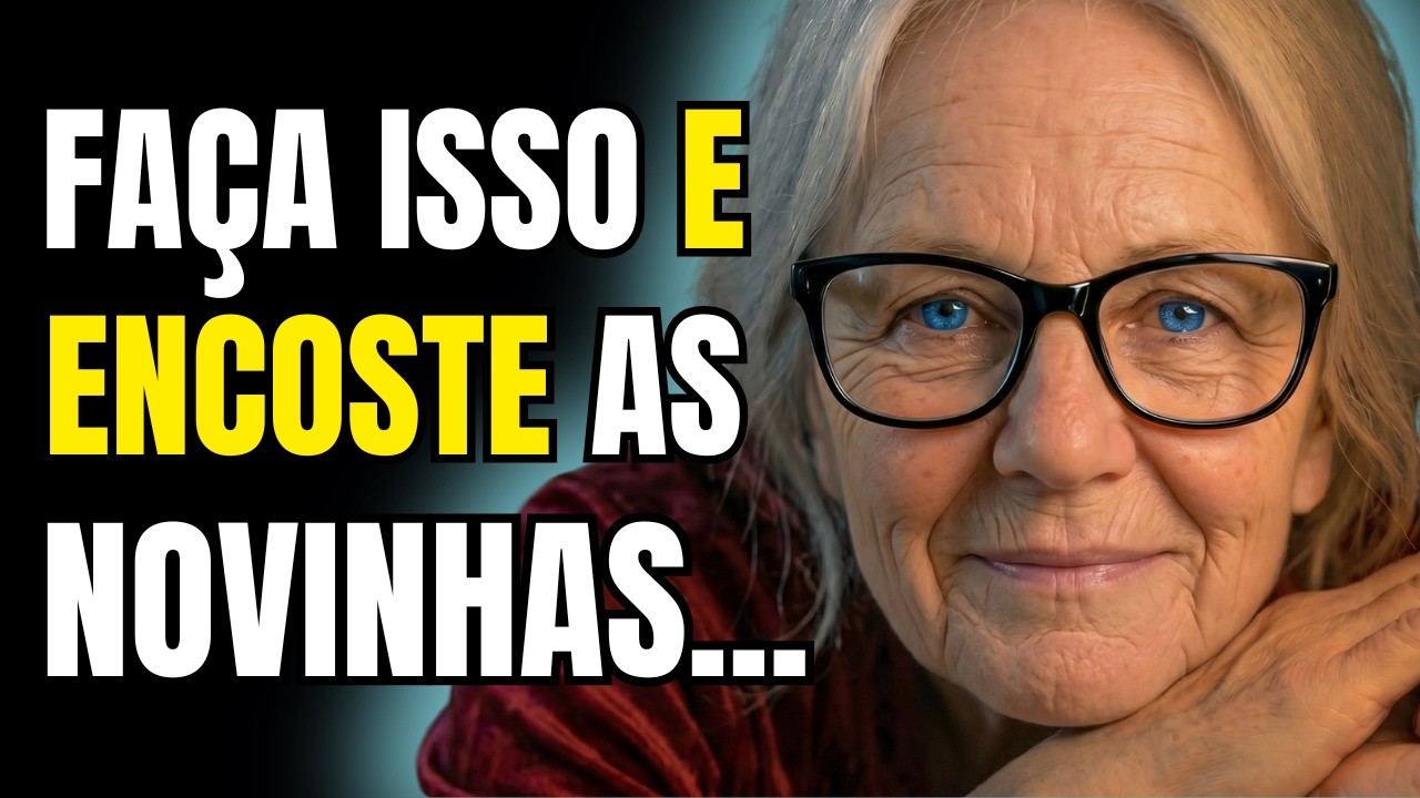 Vivi 82 anos e aprendi: Homens só ficam por causa disso