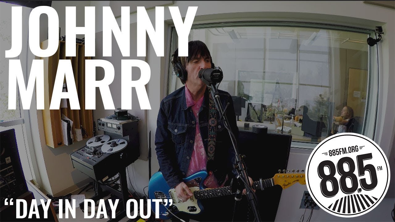 Johnny Marr || Live @ 885FM || 