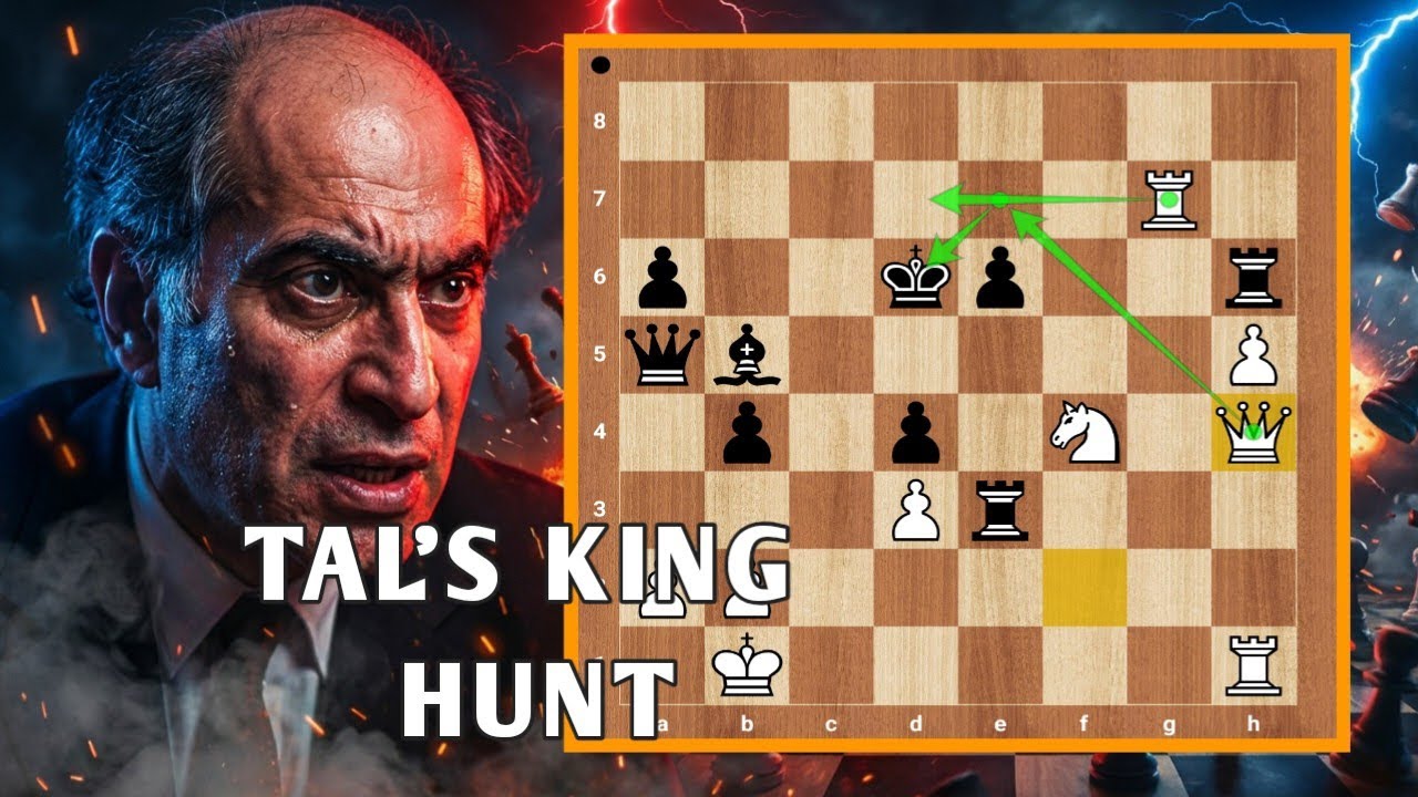 Tal&rsquo;s Fearless Kingside Attack Ignites a Stunning Tactical Storm Ending in a Brilliant Checkmate