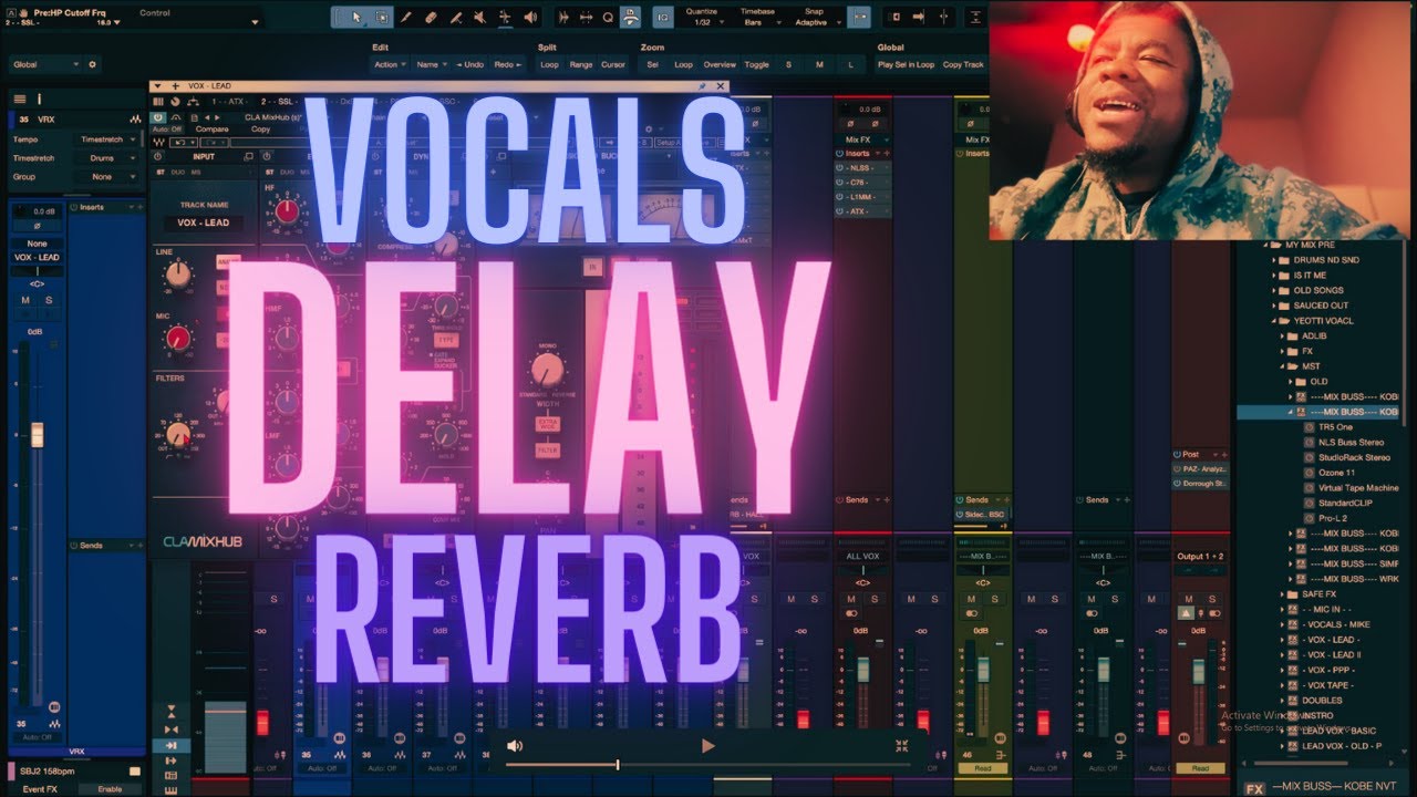 Reverb And Delay Explained – How to Add Delay & Reverb To Rap Vocals