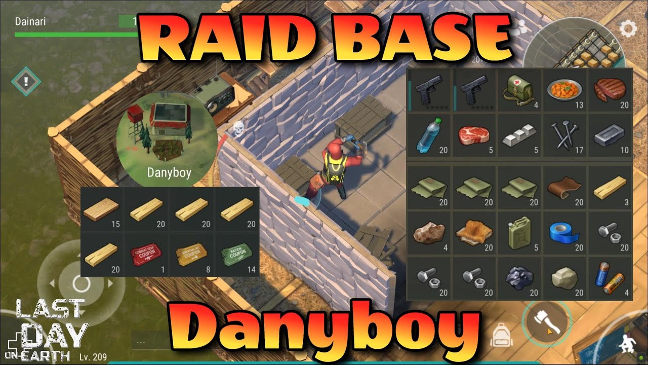 LDOE Raid Base Danyboy