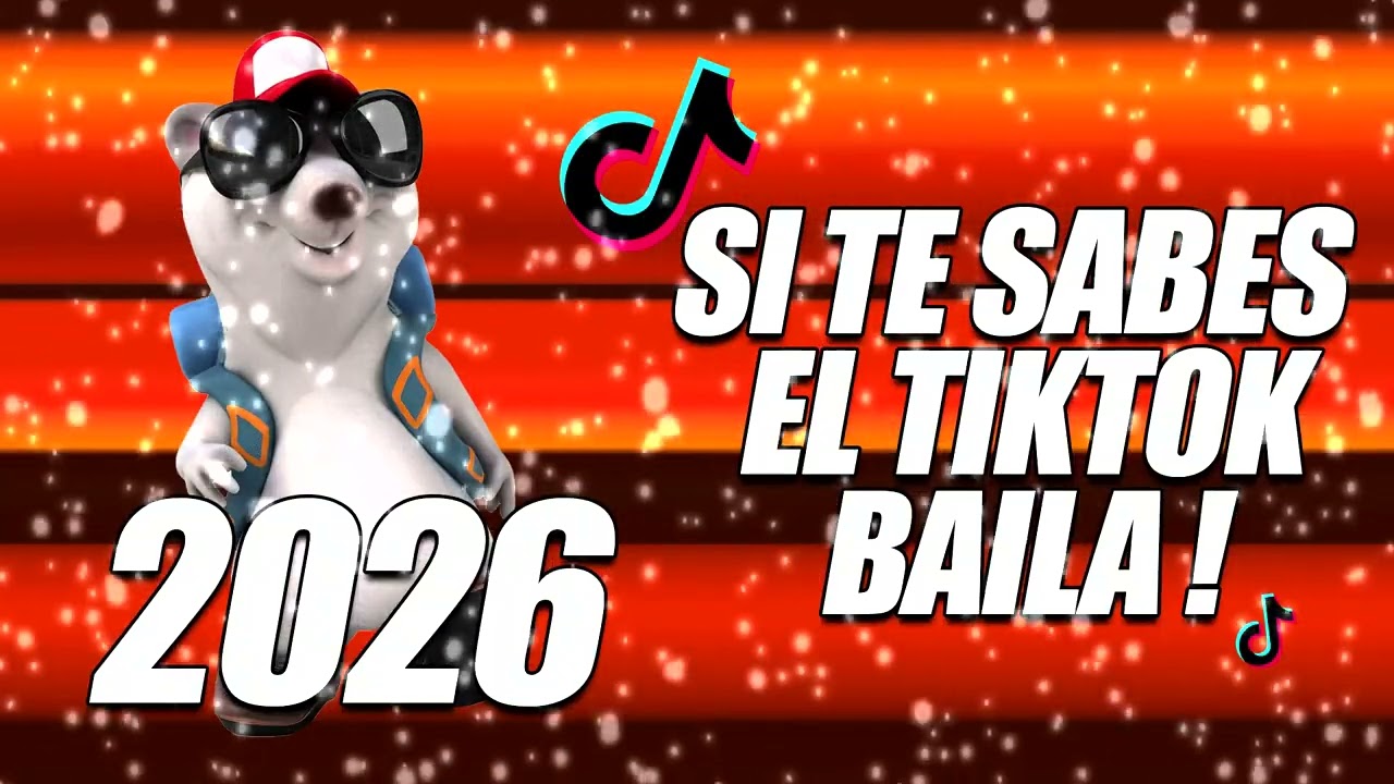 SI TE SABES EL TIKTOK BAILA 2026