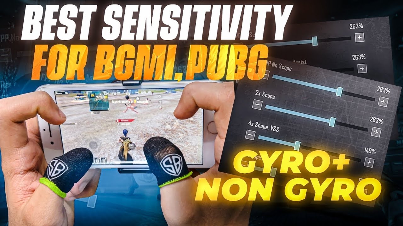 Ultimate BGMI Sensitivity for iPhone8 | Zero Recoil BGMI Sensitivity🔥