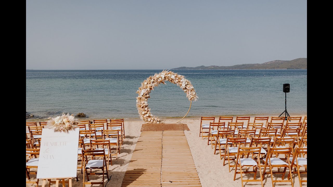 H&S Luxury Beach Wedding in Greece