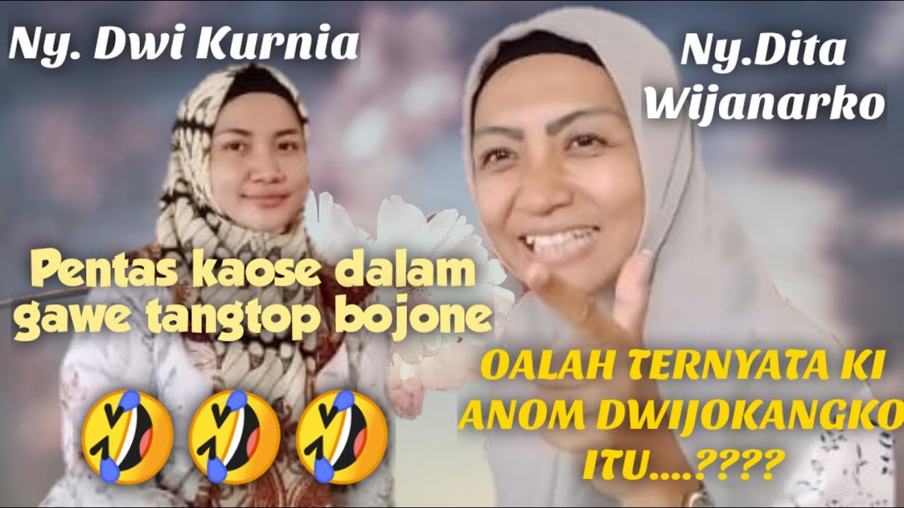 TERBONGKAR SEMUANYA SEBAGAI ISTRI DALANG KI ANOM DWIJOKANGKO