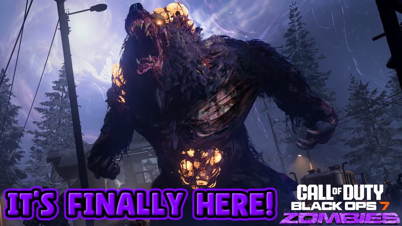 First Time Playing ASHES OF THE DAMNED On Black Ops 7!!