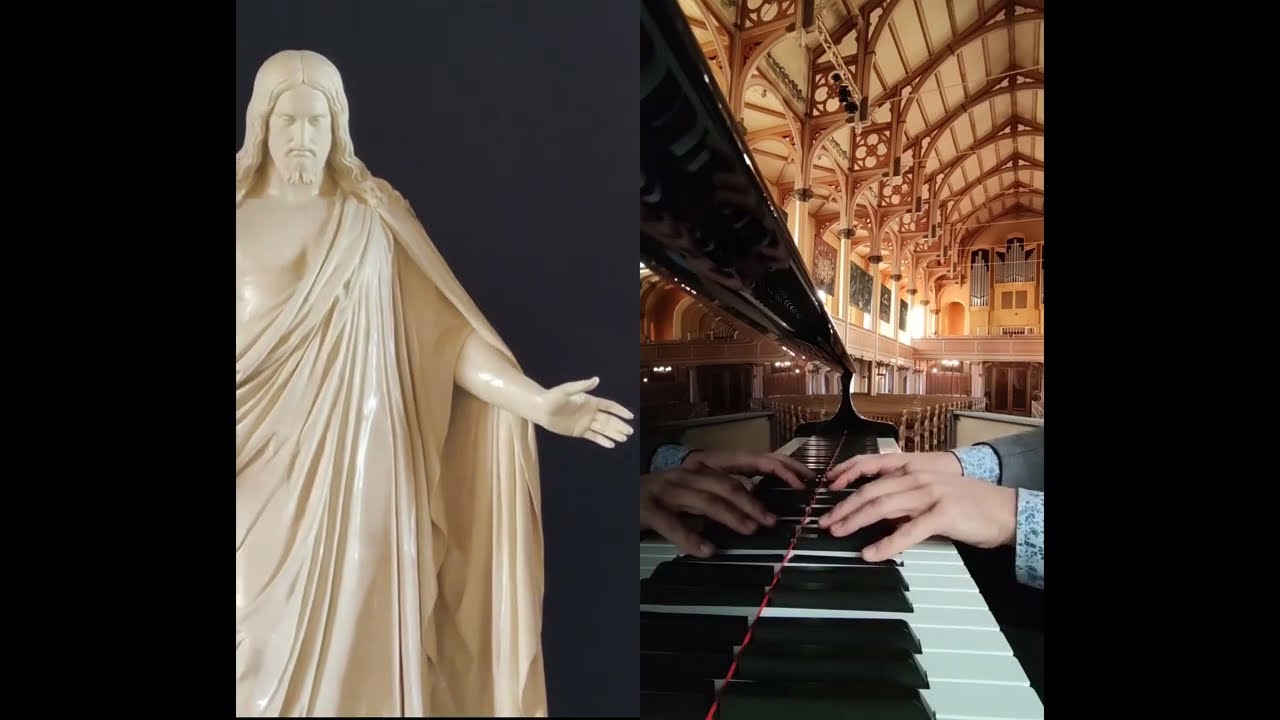 F.Schubert - Impromptu G-flat major Op.90 no. 3 in St. Petri Church in Stavanger - Greg Niemczuk.