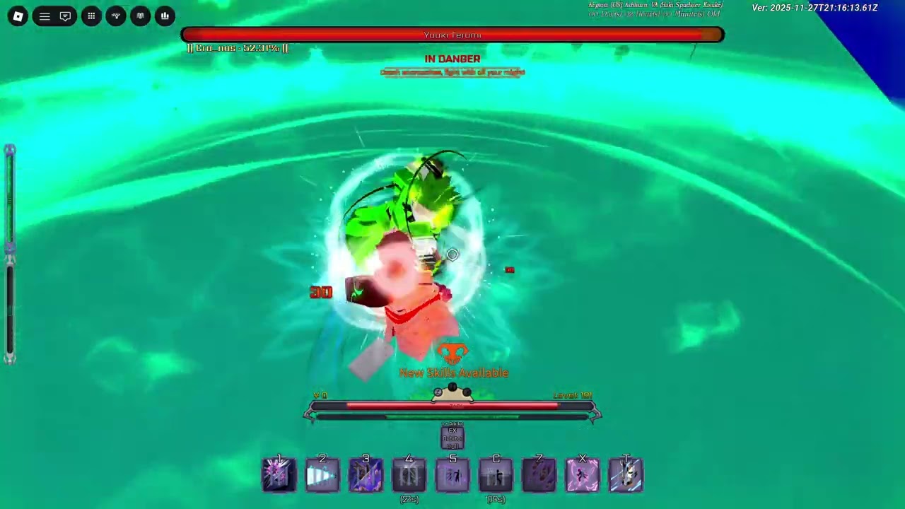 Terumi with Gravity