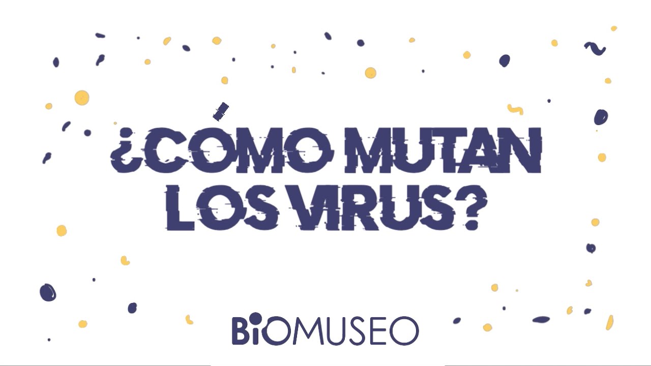 ¿Cómo mutan los virus?