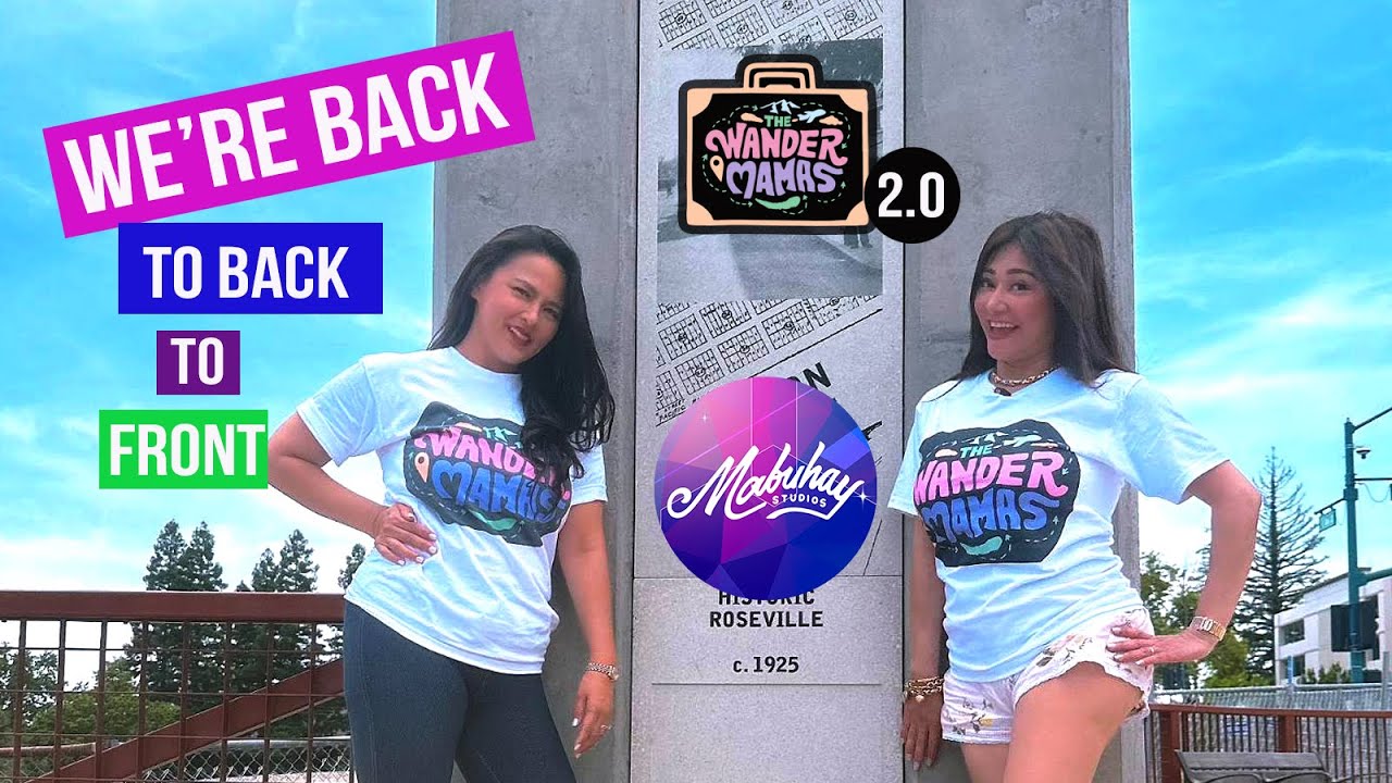 The WanderMamas are Back to Back to Front!