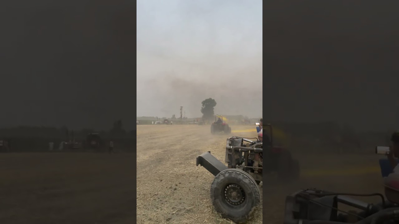 4 cylinder Massey 💀🌸🧿 / / #jattmind #automobile #jattvibes #farming #tractorstunt #pb08farming