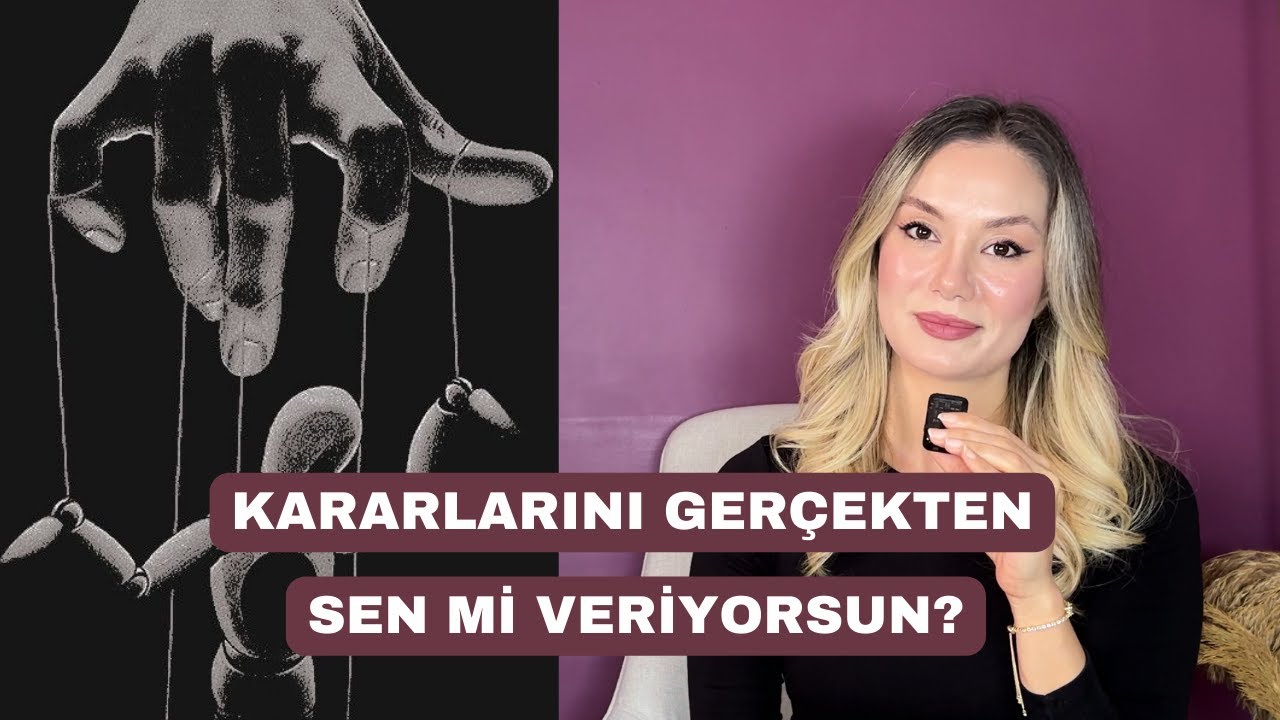 Kararlarını Gerçekten Sen mi Veriyorsun? Hızlı ve Yavaş Düşünme