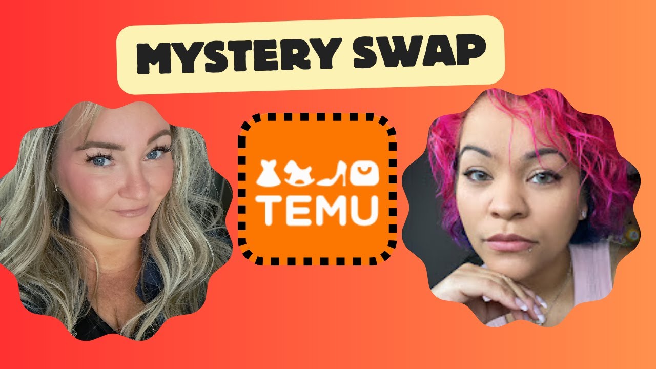 TEMU Mystery Swap with  @MelodyJoy716   #temu #temuhaul @temu  #temufinds