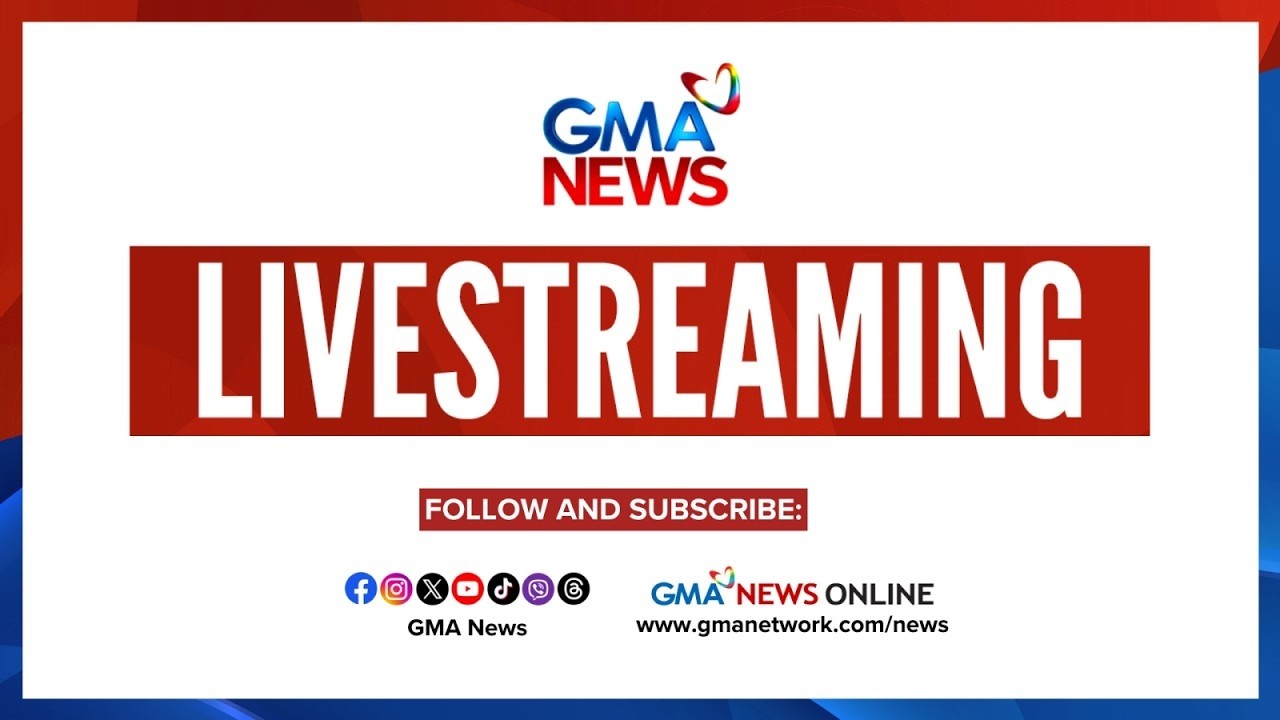 LIVE - DOJ press conference (July 30, 2026) - Replay | GMA News