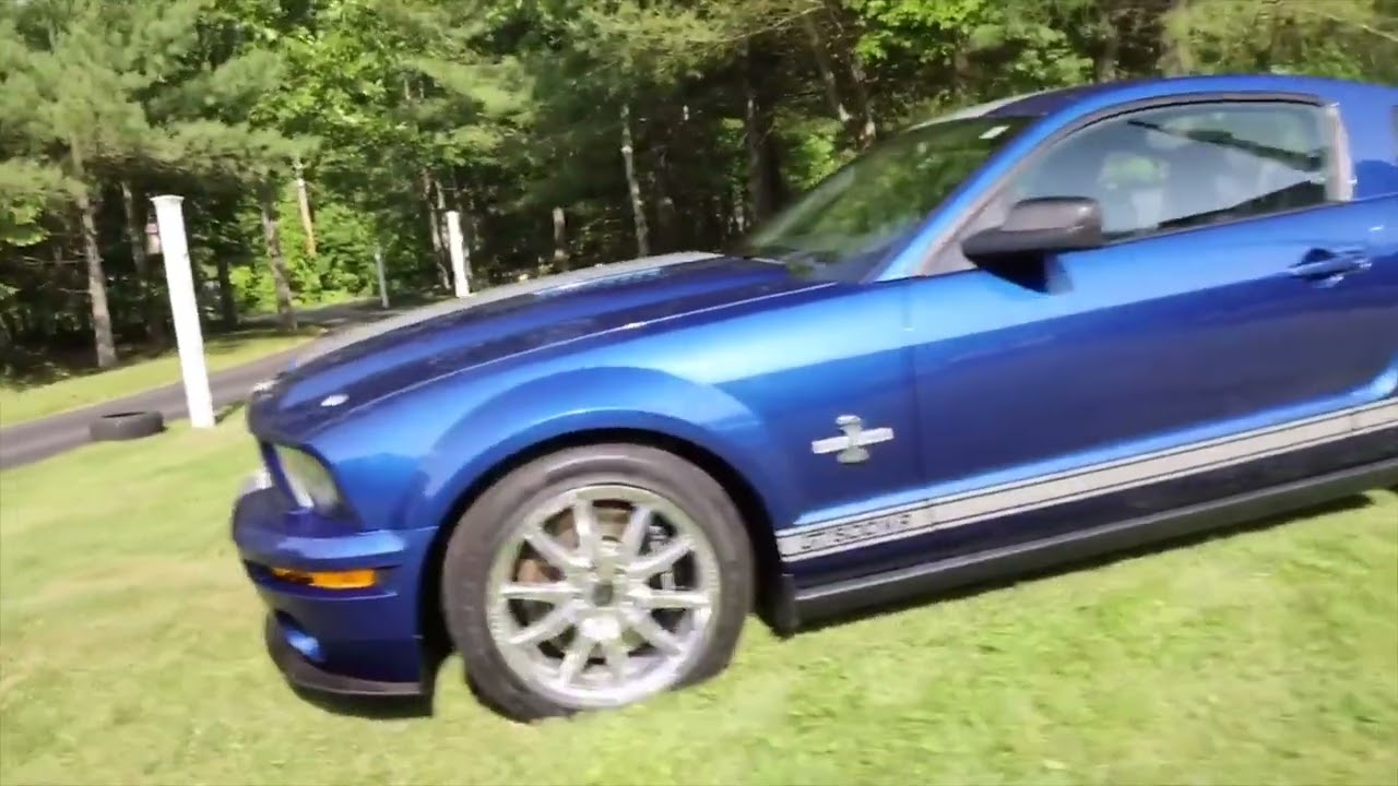 2009 FORD MUSTANG SHELBY GT500KR - accauctions.com