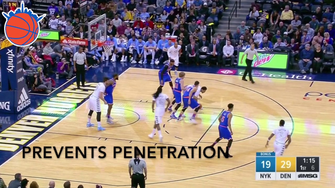 Knicks Film Study: Watch this ridiculous sequence by Ron Baker
