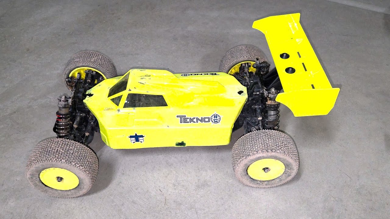 Tekno SCT410 2.0 Short Course Truck Converted To EB48 2.2 "SL" 1/8th Buggy - List of Parts Included