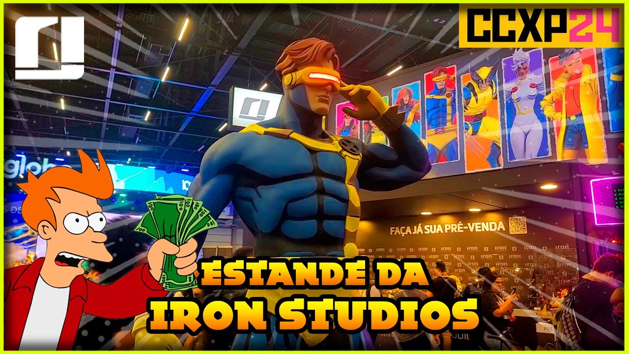 OS MELHORES COLECIONÁVEIS DA IRON STUDIOS NA CCXP 2024