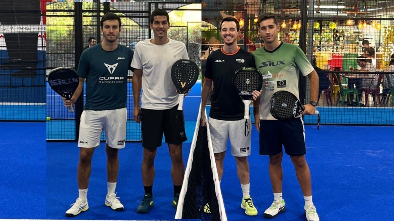 🥎FINAL Padel M1 Zé Alexandre Meireles-Diogo Bastos vs Lucas Gomes-Diogo Pereira 7-5, 6-0 Great Padel