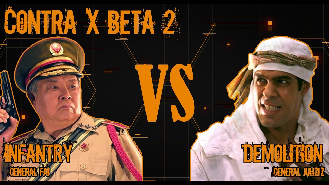 C&C Generals Contra X BETA 2. Испытание: Генерал пехоты против Генерала-подрывника [Сложный] #4