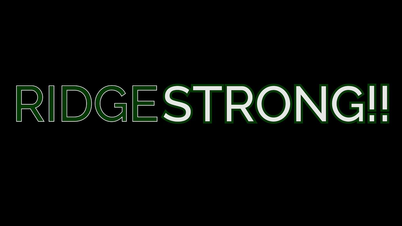 RidgeStrong 2020