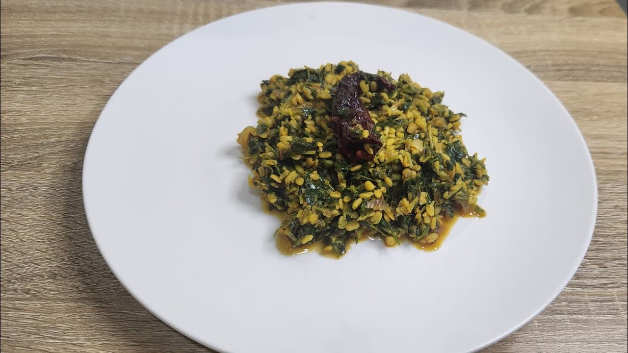 Dry Methi Moong Dal Recipe | Healthy Fenugreek Moong Dal Sabzi | Easy Home Style | 