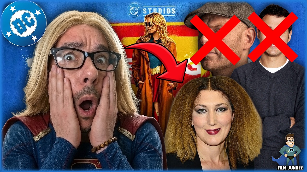 В фильме о Супергёрл ушёл второй композитор?! - Обзор новостей вселенной DC