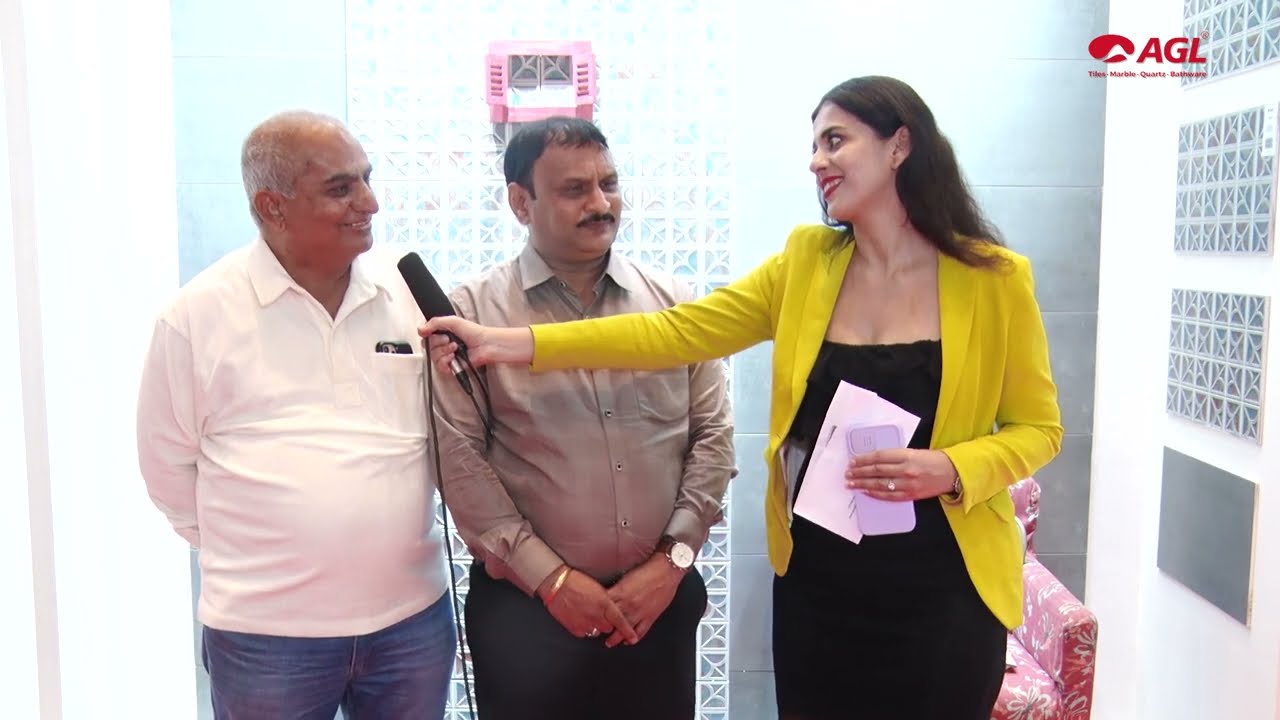 Get to know about our latest Launched Products from our Associates l Master Stroke 2022 l AGL Tiles