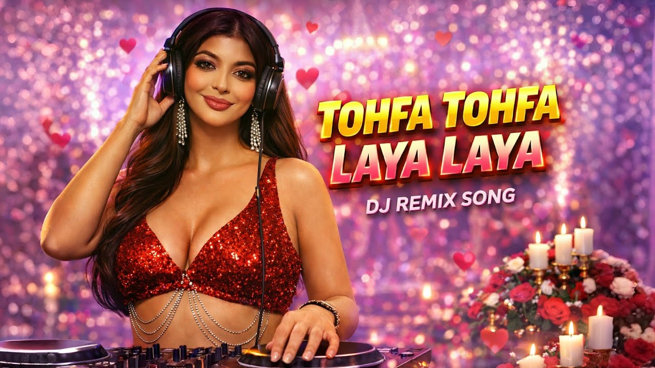 TOHFA TOHFA LAAYA LAAYA 🔥DJ REMIX 2026 | Music Song Video |  NEW HINDI SONG | DANCE PARTY SONG 4K