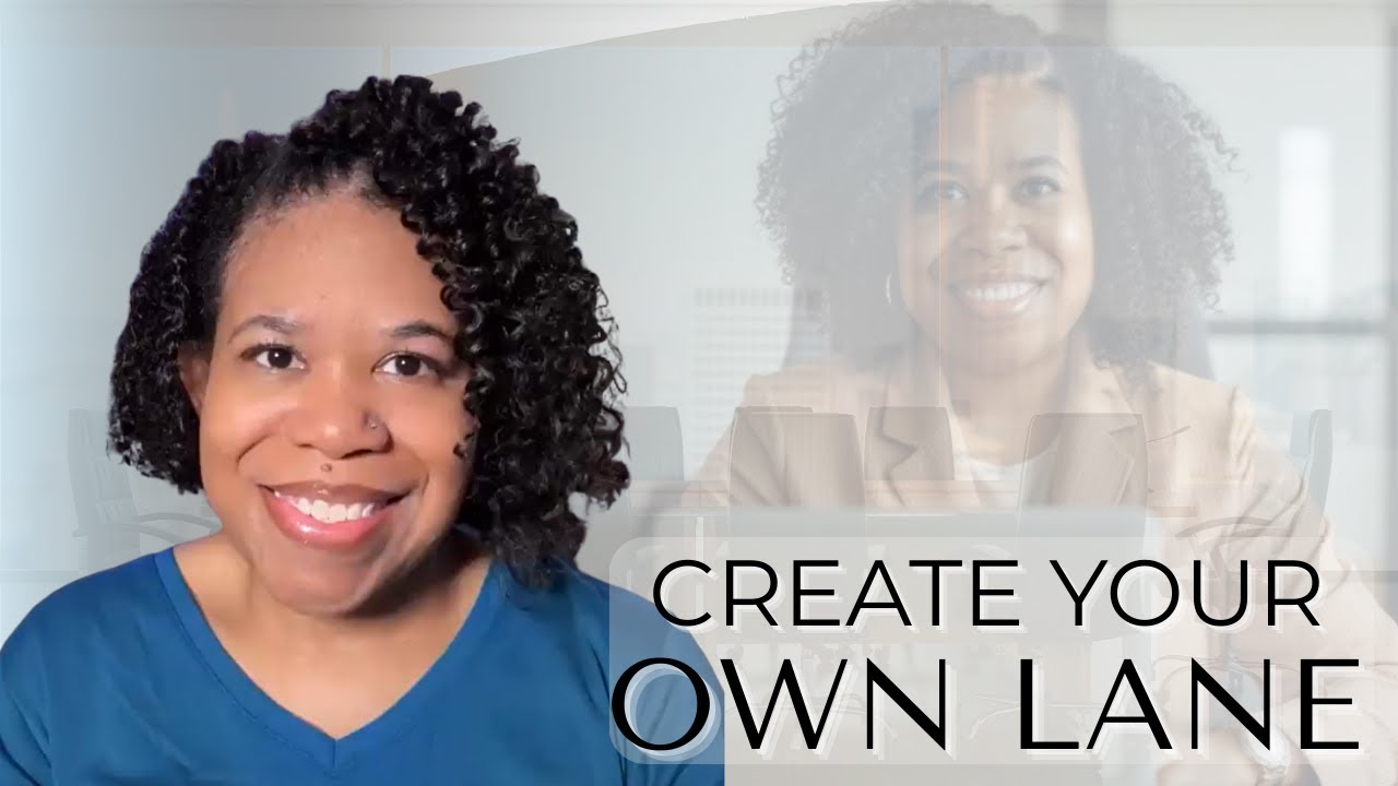 Why You Can't Find a Job & How to Create Your Own Lane | Another Perspective