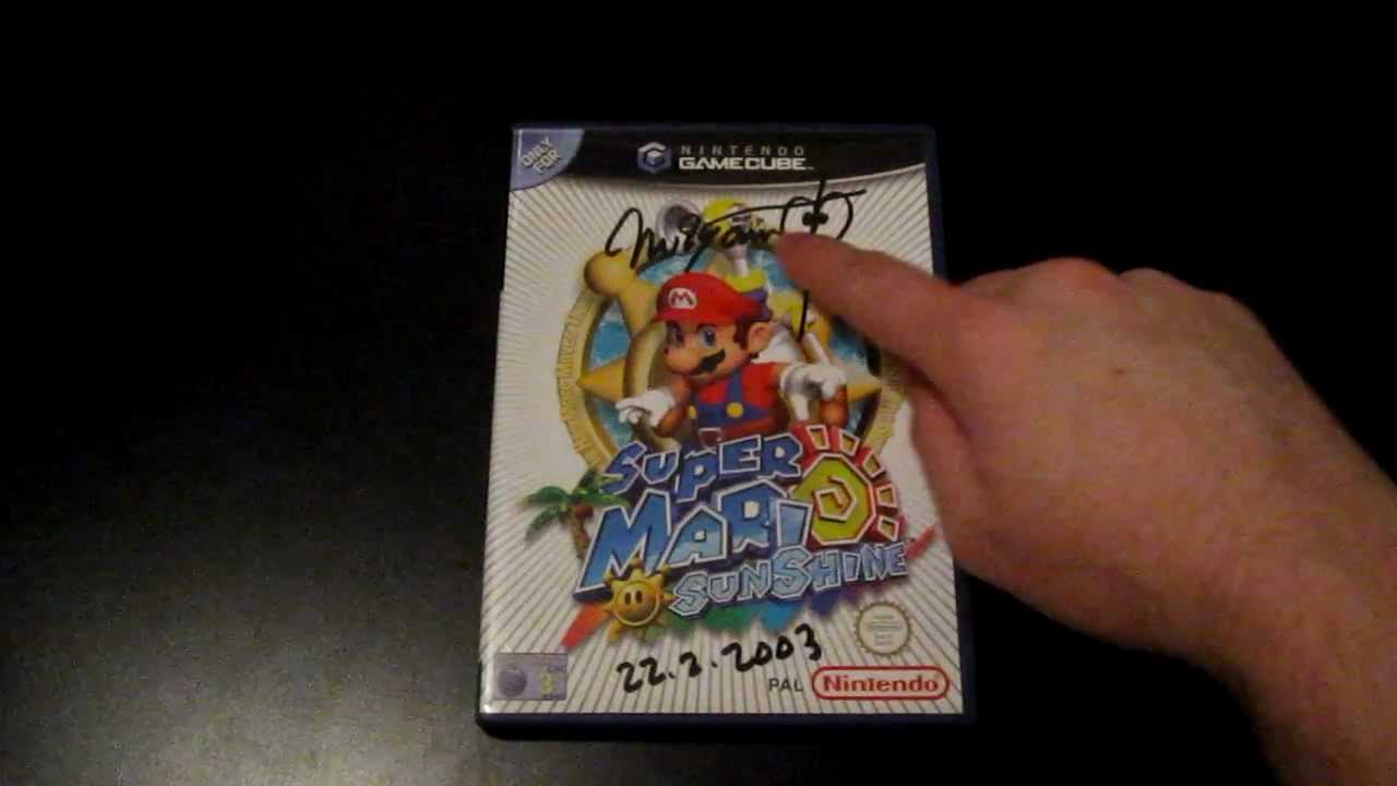 Gaming autographs