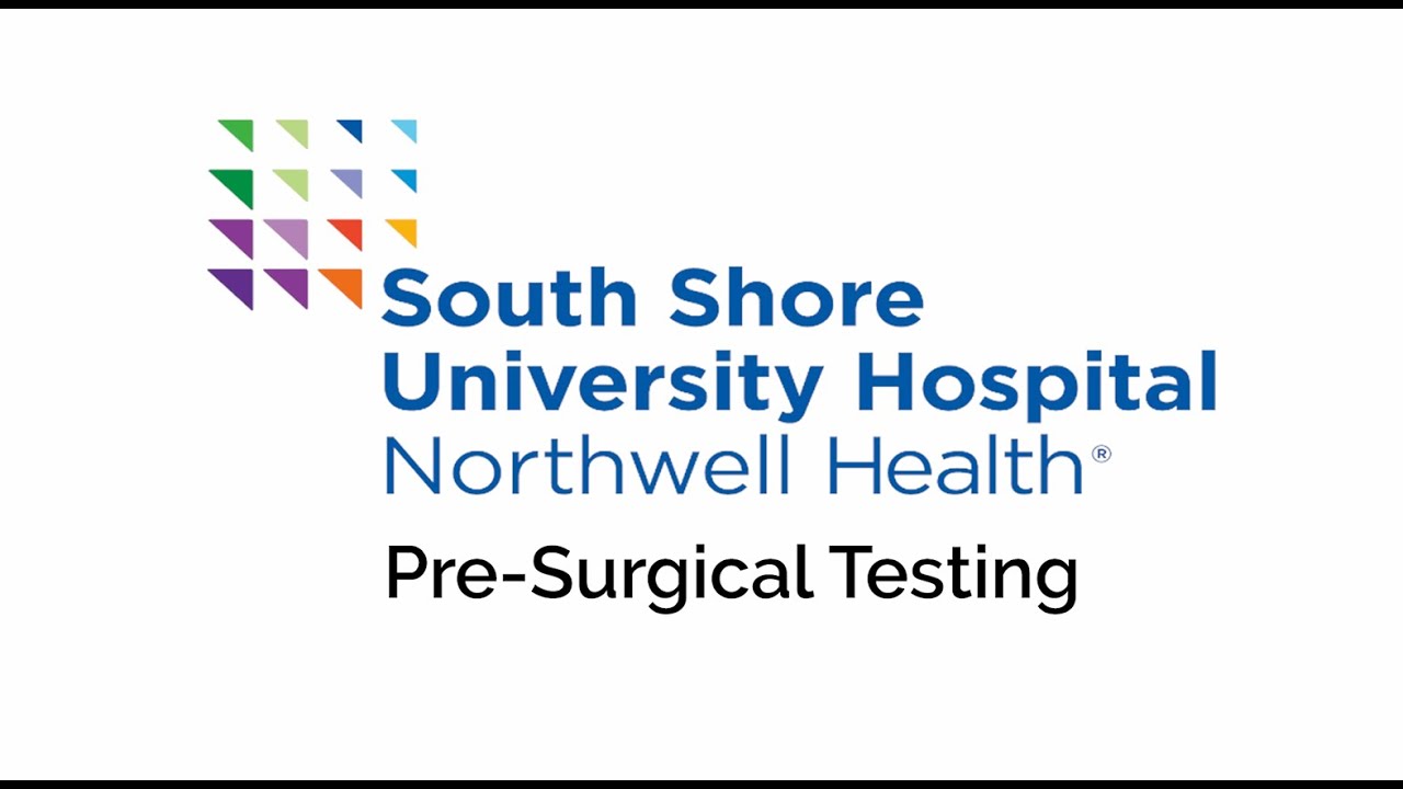 South Shore University Hospital Handwashing Pre Surgical Instructional Video